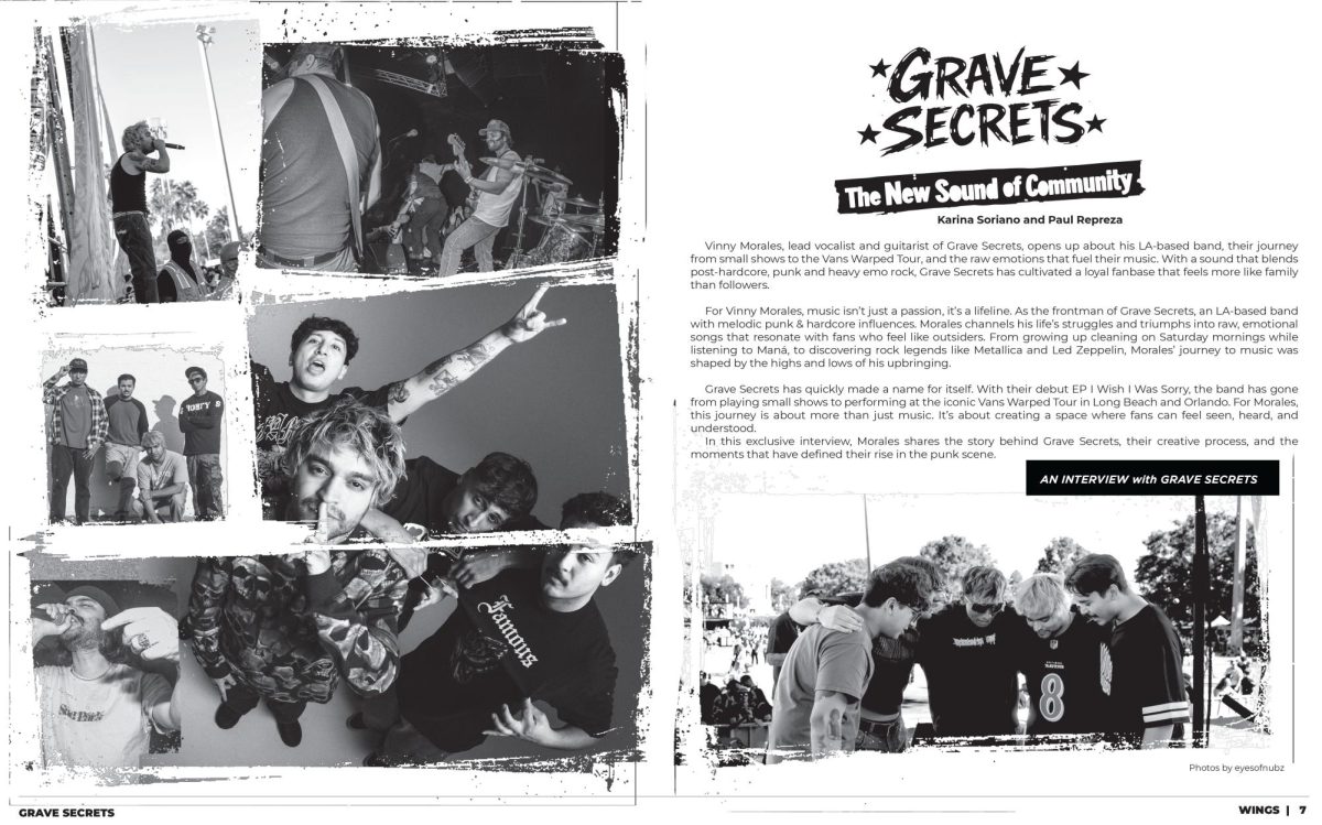 Wings Magazine Spring 2026 – Grave Secrets