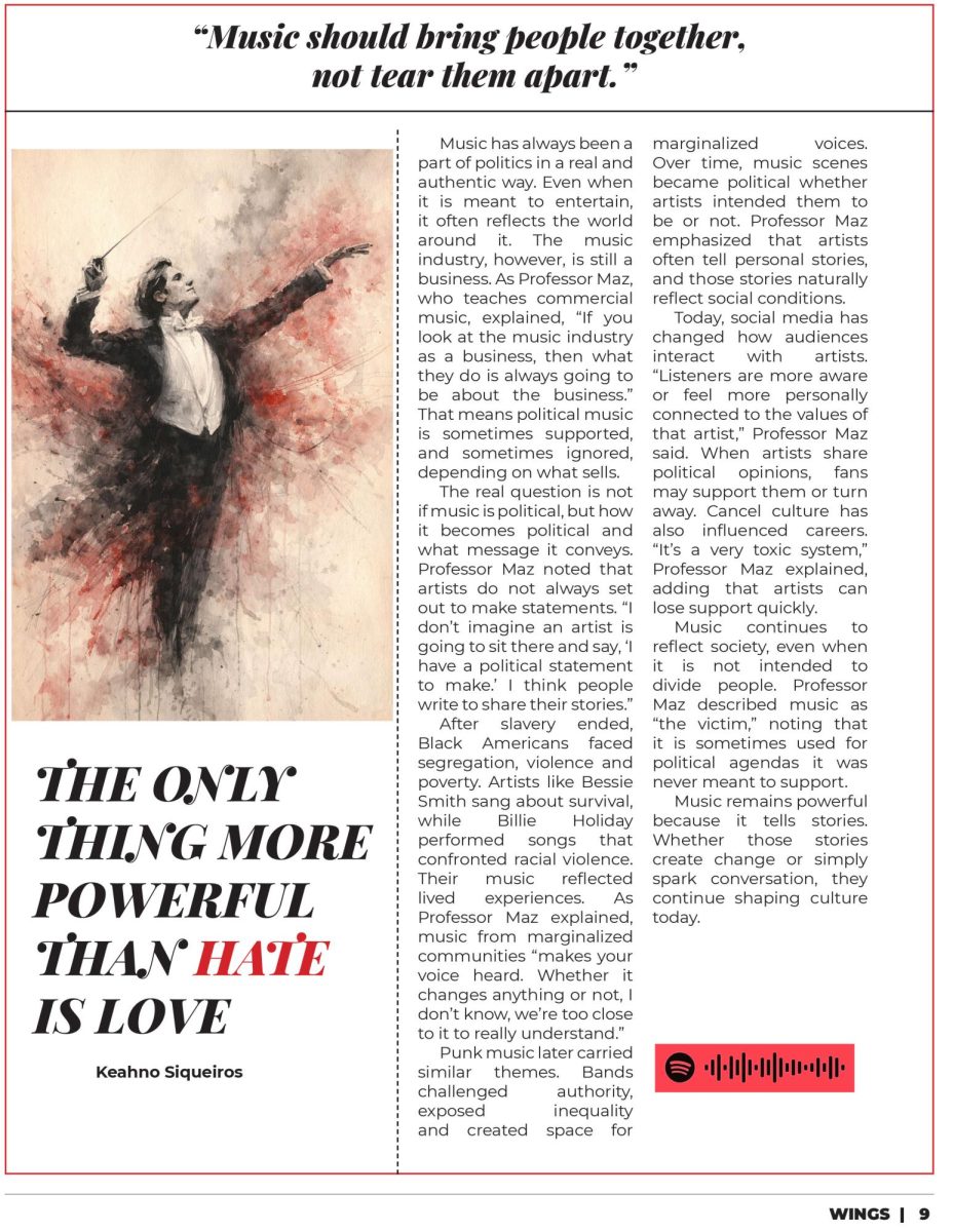 Wings Magazine Spring 2026 – The only thing more powerful than hate is love