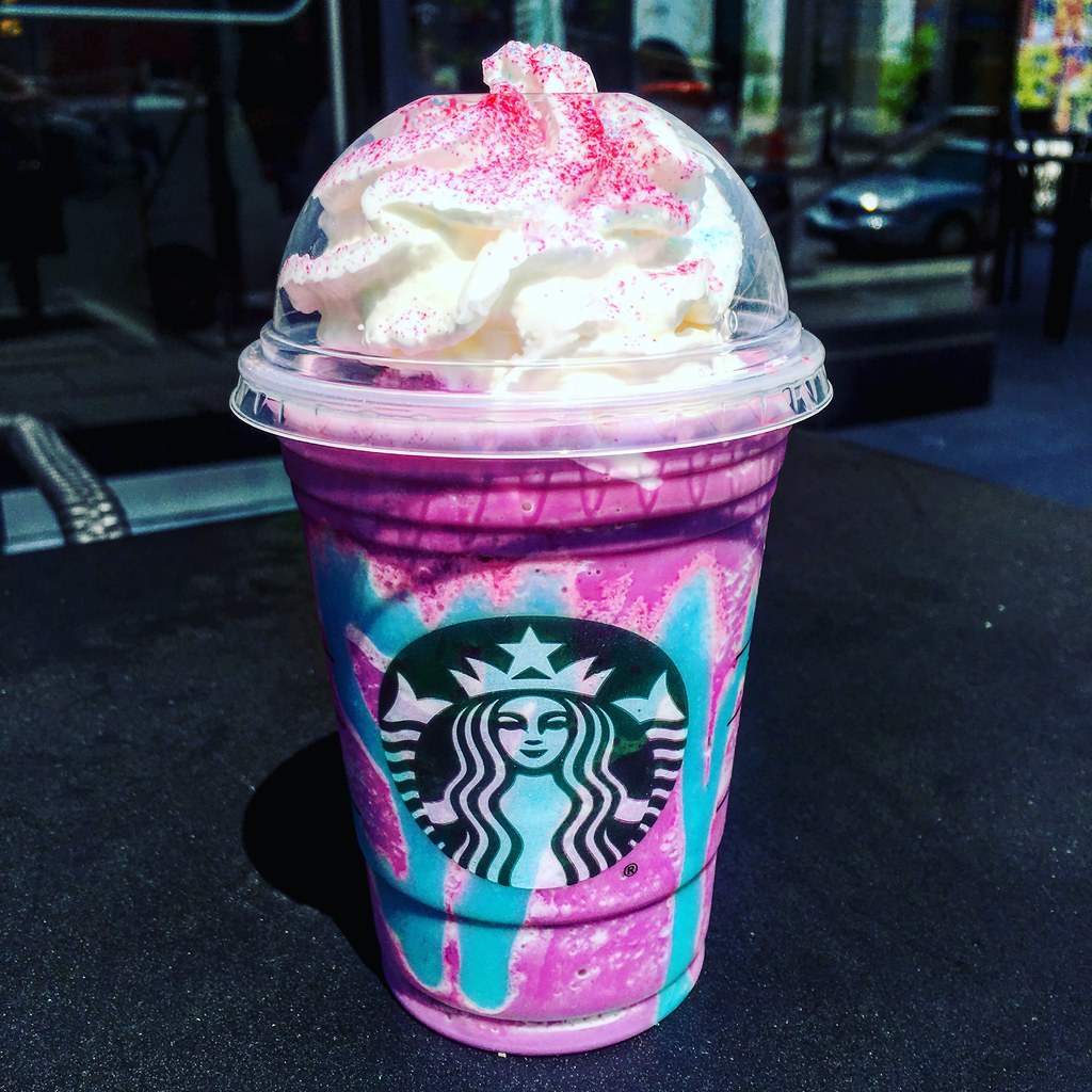 The viral Unicorn Frappuccino has a unique nostalgic memory since 2017 to some.