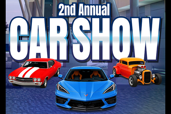 Poster for the second Annual Car Show at Cerritos College. Photo credit: Cerritos College