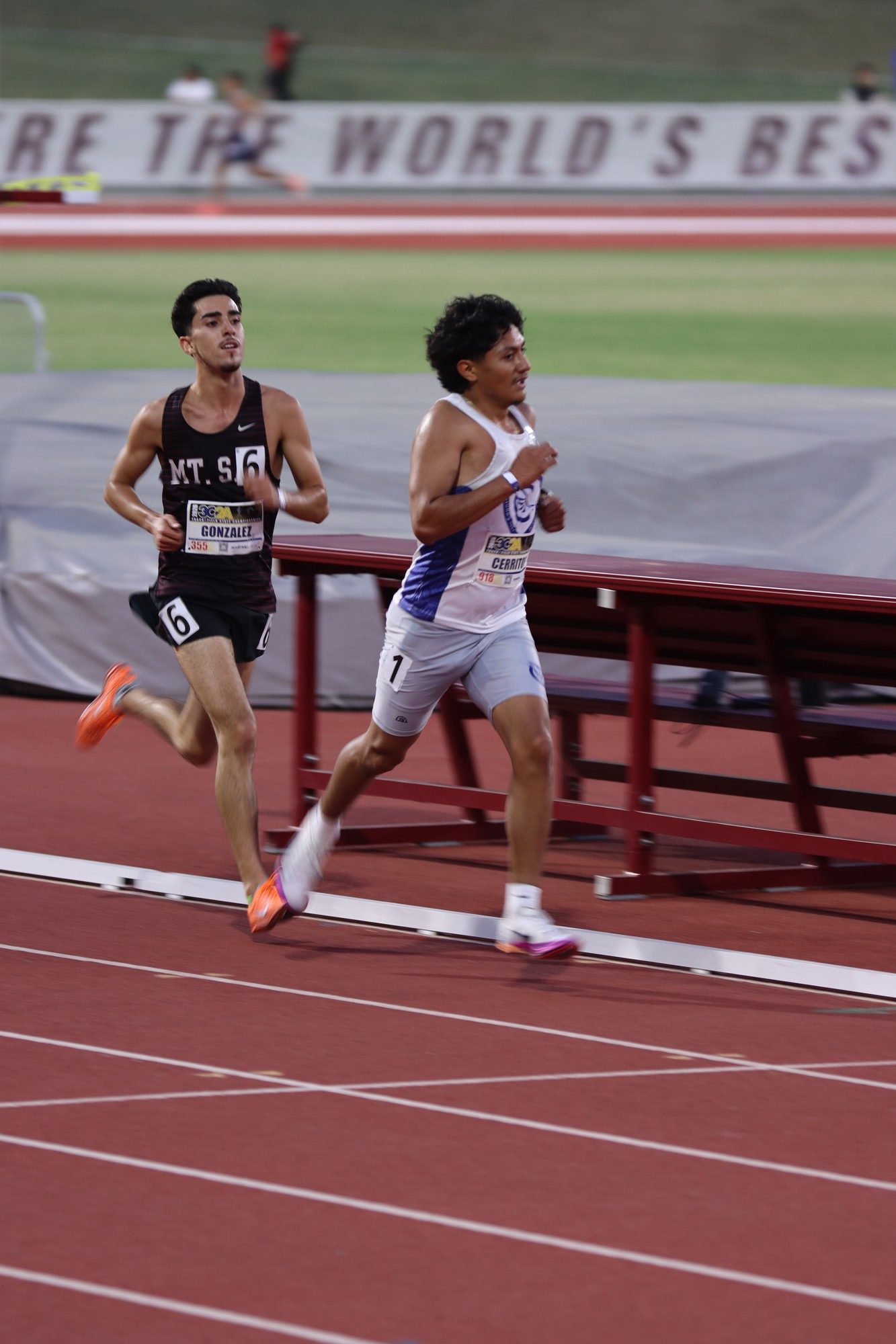 Joshua Morales Competing in the 5K Saturday, May 16 at Mt. San Antonio College at the 3C2A State Meet.