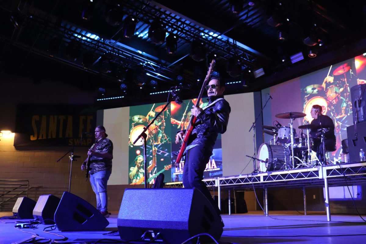 Luz De Dia band playing old school English and Spanish rock on Feb. 13, 2026