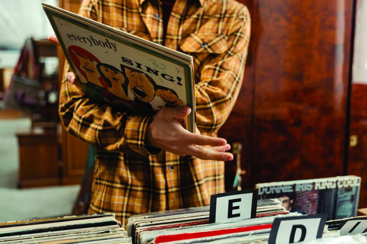 Where music still lives in crates